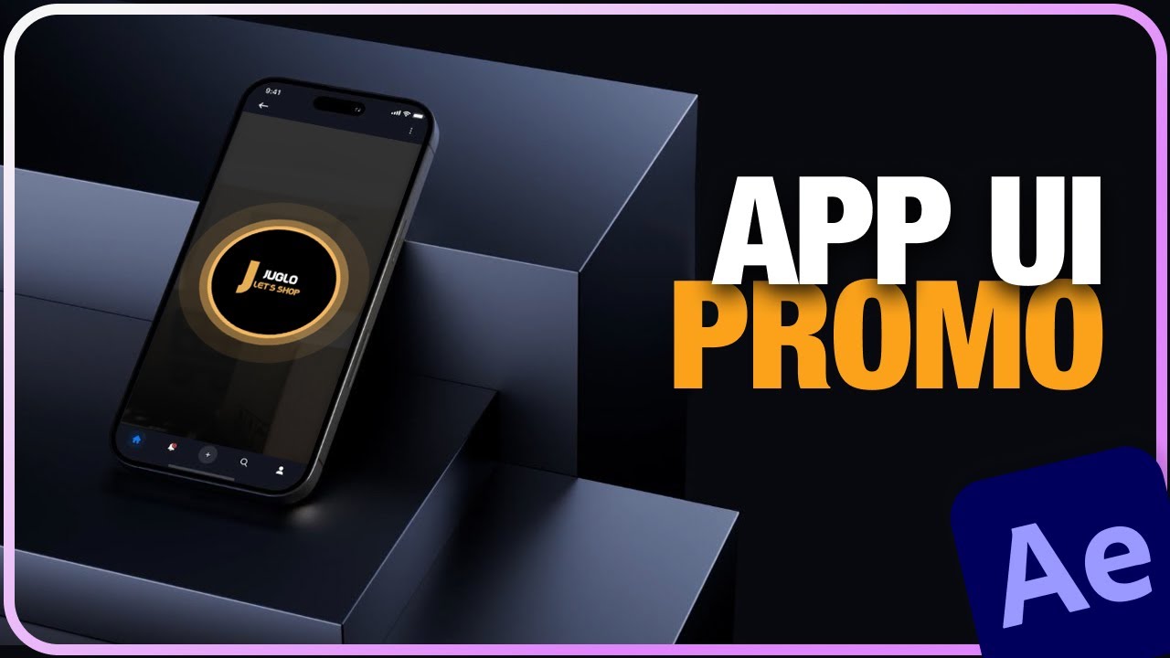 Mobile App Promo | After Effects | Premiere Pro | Portfolio