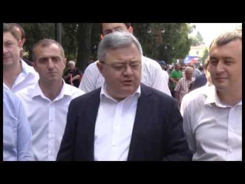 დავით უსუფაშვილმა კანდიდატები წარადგინა