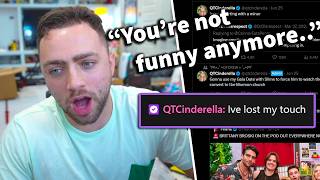 Mizkif calls out QTcinderella