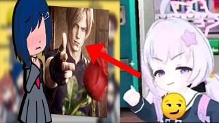 Darling in the Franxx react to Hiro as Leon S. Kennedy