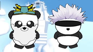 How to get ZEUS PANDA and the STRONGEST PANDA in Find the Pandas