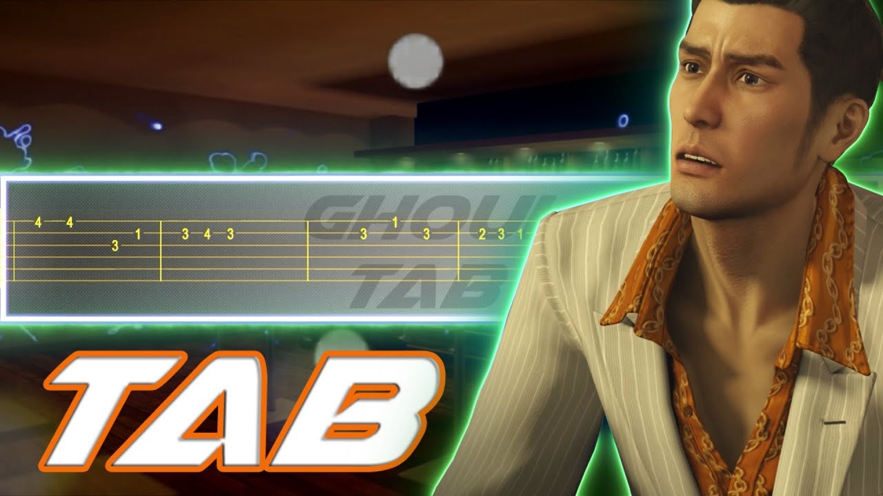 Guitar Pro - Dame Da Ne - BakaMitai - Yakuza 0 PDF