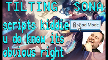 THIS JINX IS SCRIPTING!!? The True Power of Tilt | League of Legends Ranked Season 8