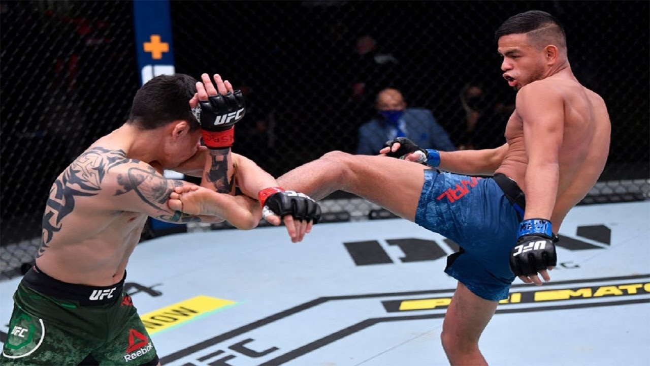 Брендон ройал боец. Брэндон ройвал. Ufc fight night moreno vs royval. Ufc fight night moreno vs royval. Матеус николау боец.