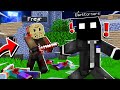 I LURED my friend to my BASEMENT and PRANKED him as JASON VOORHEES! - (Minecraft Trolling Video)