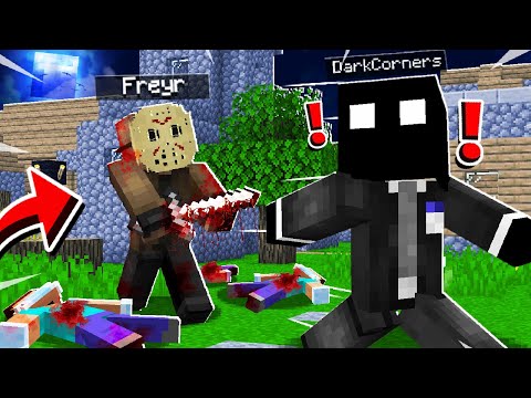 I Lured My Friend To My Basement And Pranked Him As Jason Voorhees Minecraft Trolling Video Youtube - evil doll prank in roblox minecraftvideos tv