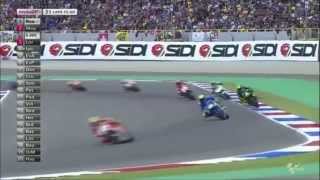 Siaran ulang MotoGP Belanda Grand Prix Of Assen Valentino rossi vs mark marquez 27 juni 2015 part 1