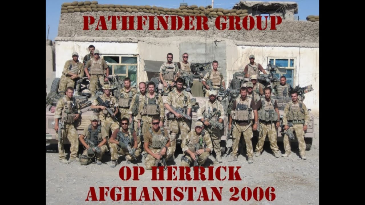 Pathfinder Platoon Afghanistan 2006