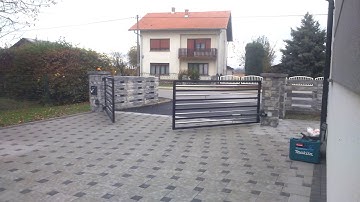 Neo Swing Gate Operator - Swing Gate Opener. Quiko Italy. Smooth and Silent Movement. Electric gates