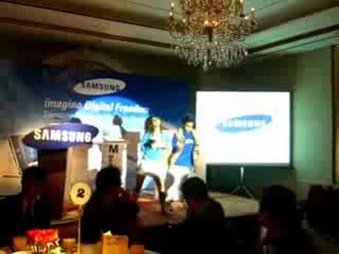 Samsung product launch video (part 2)