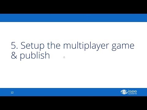 Multiplayer Games #5: Setup the Multiplayer Game & Publish
