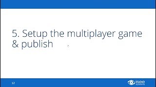 Multiplayer Games #5: Setup the Multiplayer Game & Publish
