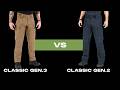 Tactical Pants Comparison | P-40 Classic Gen.3 vs P-40 Classic Gen.2 Pants