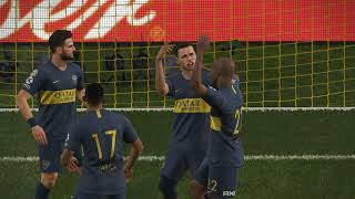 PES 2019 - Boca Juniors vs San Lorenzo by ZeroBoros 314 views 5 years ago 10 minutes, 6 seconds