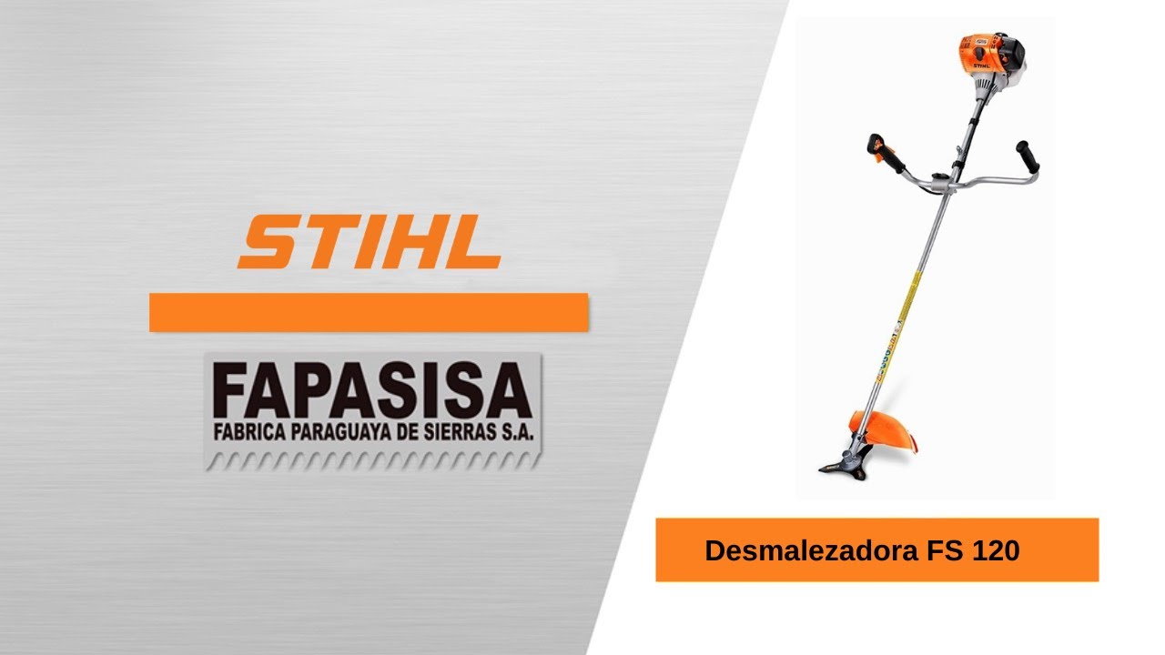 Desbrozadora STIHL FS 120