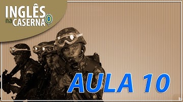 Inglês na Caserna - Aula 10 - Clothes and Accessories