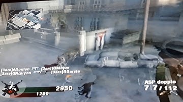 SICK M14 TRICKSHOT ON HAVANA - CALL OF DUTY WII PRIVATE MATCH + VOICE REAVEAL