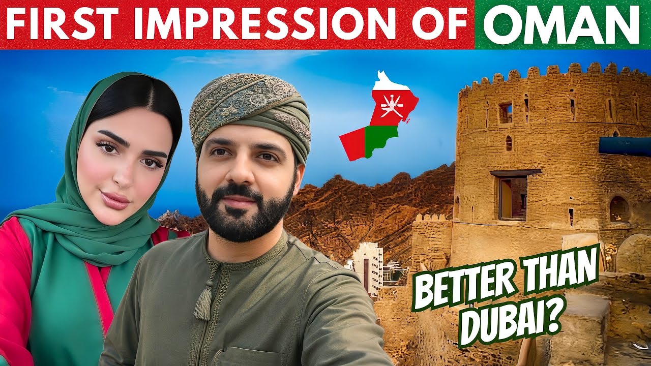 First time in Oman | Oman Travel Vlog | Oman: Hidden Gem of Middle East 