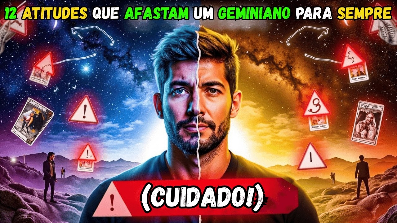 12 Atitudes que Afastam um Geminiano Para Sempre (Cuidado!)