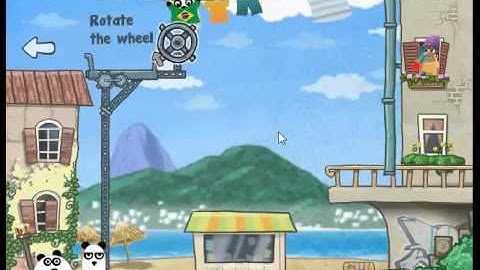 3 Pandas in Brazil -- Level 3 Walkthrough
