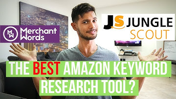 The BEST Keyword Research Tool For Amazon!? Jungle Scout Keyword Scout VS Merchant Words