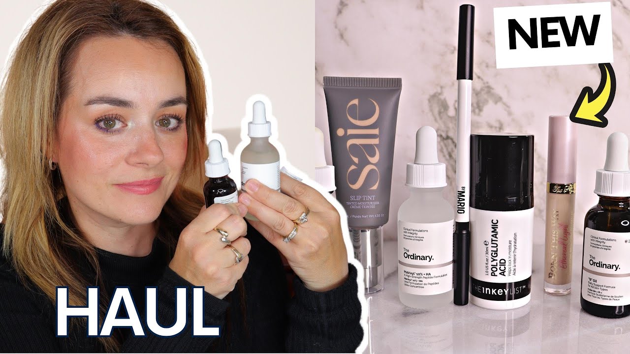 ORDINARY SKINCARE AND MAKEUP HAUL 🤔 YouTube
