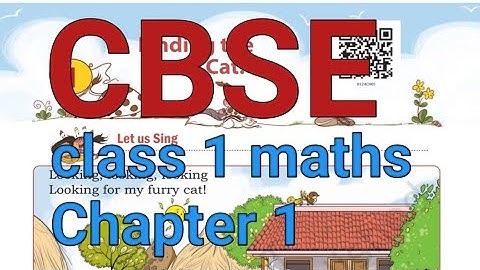 CBSE CLASS I MATHEMATICS ||Finding the furry cat || pre  number concept