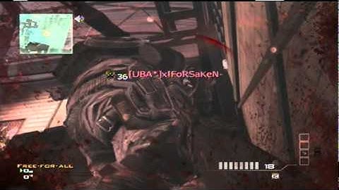 Call Of Duty Modern Warfare 3: NEW Shotgun jump outside of outpost