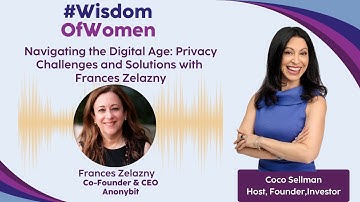 Navigating the Digital Age: Privacy Challenges and Solutions with Frances Zelazny