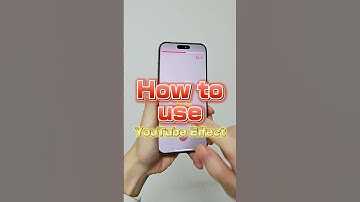 YouTube Effect | How to use YouTube Effect #effectmaker #filter #effects