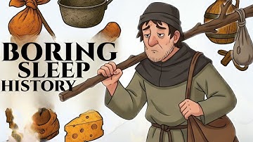 Where did POOR peasants stay when on a journey and more | Boring History For Sleep
