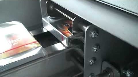 Condom box overwrapping machine ADR Speedstar Pro