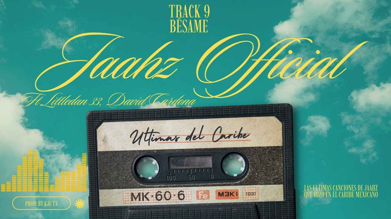 在 YouTube 上觀看「JAAHZ Official - TRACK 9 BÉSAME FT LITTLEDAN 33, DAVID CARDONA」 在 YouTube 上觀看「JAAHZ Official - TRACK 9 BÉSAME FT LITTLEDAN 33, DAVID CARDONA」