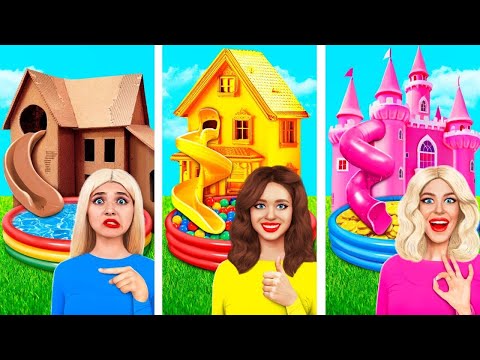 طالب غني مقابل فقير مقابل غني للغاية مواقف مدرسية لمدة 24 ساعة