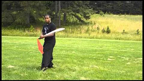 Kung Fu Single Blade Exercises