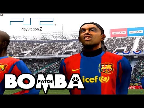 BOMBA PATCH 2007 REMASTERIZADO PARA PS2