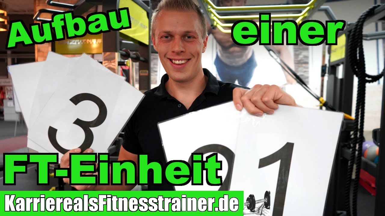 Der Aufbau einer Functional Training Einheit einfach erklärt 🏋🏽‍♀️ Functional Training Kurse geben