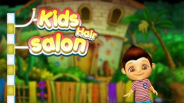 Kids Hair Salon - iOS/Android Kids Gameplay Trailer by GameCastor