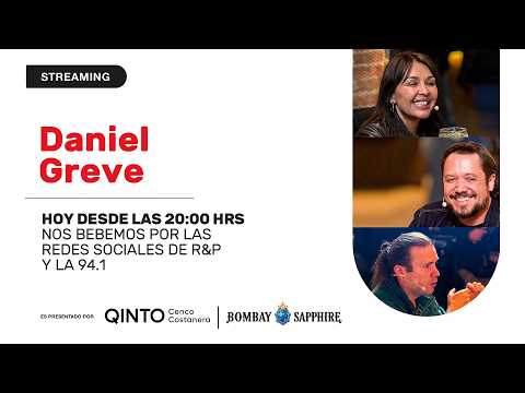 Nos Bebemos Cap. 19: Daniel Greve conversa con Denisse Malebrán y Sebastián de la Barra