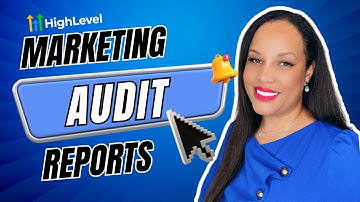 Marketing Audit Reports for SaaS and Marketing Agencies