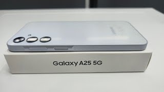 GALAXY A25 5G UNBOXING