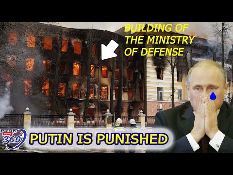 Putin painful! Russian government-owned building in Moscow attacked - Research institute wiped out