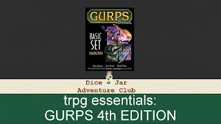 How to Play GURPS [TRPG Essentials]