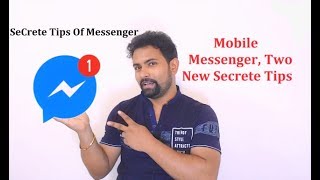 Facebook Messenger, Two New Secrete & Hidden Tips. screenshot 4