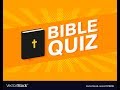 बाइबिल प्रश्नोत्तरी हिंदी में Bible Quiz In Hindi Part - 3