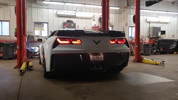 C7 Z06 Stainless Works 2" Long Tube Headers & Off Road X Pipe