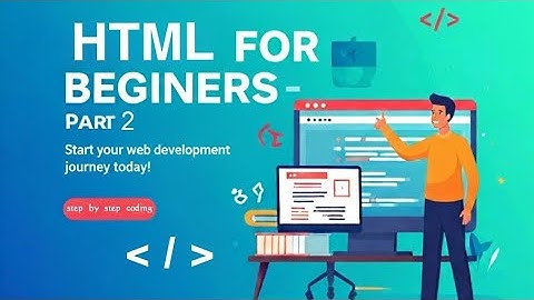 🌐 HTML Tutorial for Beginners in Tamil | Part 2 |🔥#Tamil#html #youtube #coding #python #webdesign