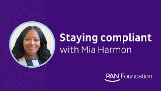 Staying compliant when engaging with patient assistance foundations | PAN Foundation