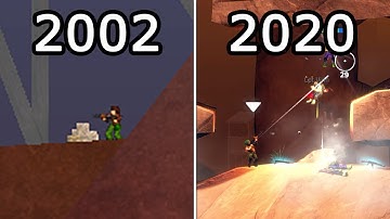 Evolution of Soldat (2002-2020)