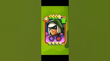 4 Star Bandit in Merge Tactics is Broken 🦝💨 #mergetactics #clashroyale